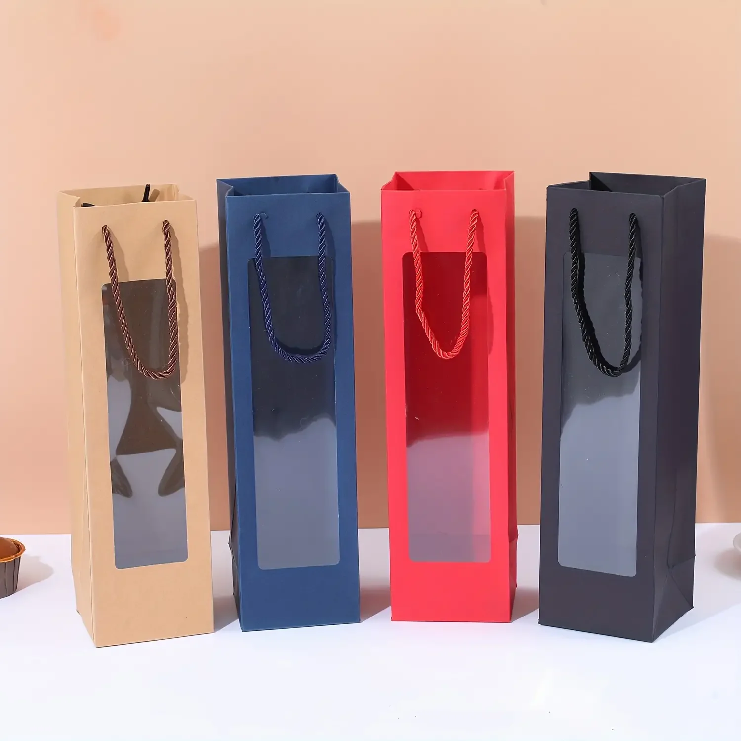 Подарочные пакеты для красного вина