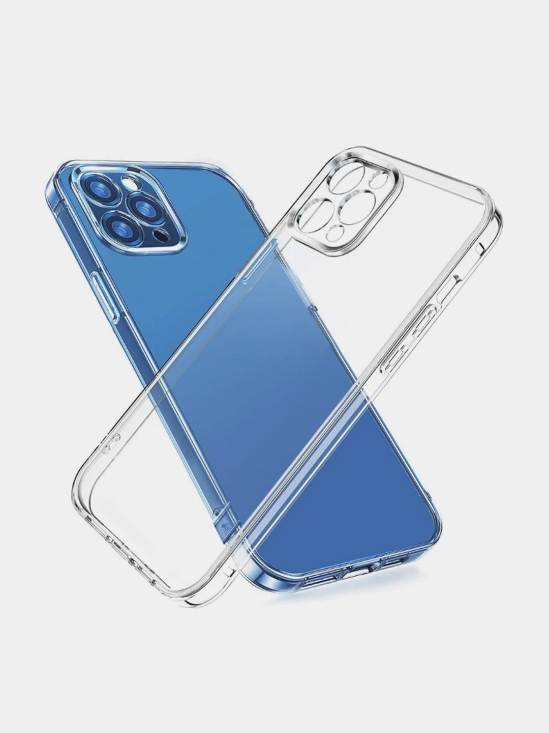 прозрачный чехол 12 pro max