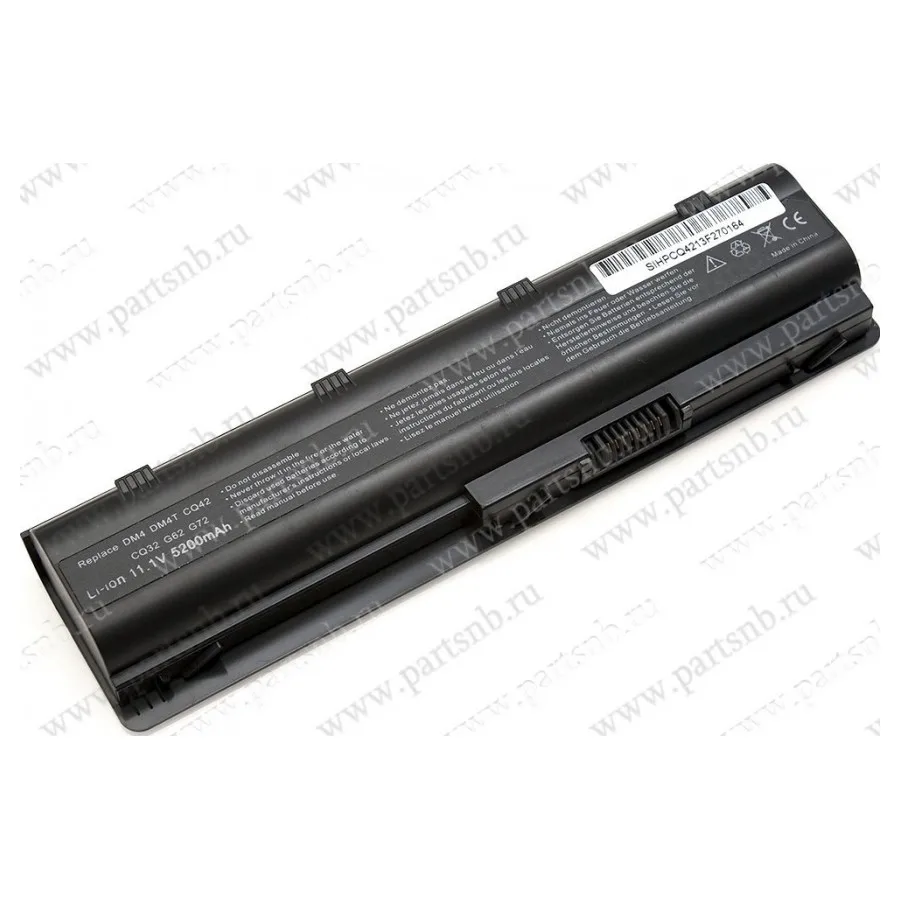 Аккумулятор для ноутбука HP G7-2000 250 G1 593554-001 630 A1D88EA 655 G56 HSTNN-DB0X MU06 Батарея G72-b02er |