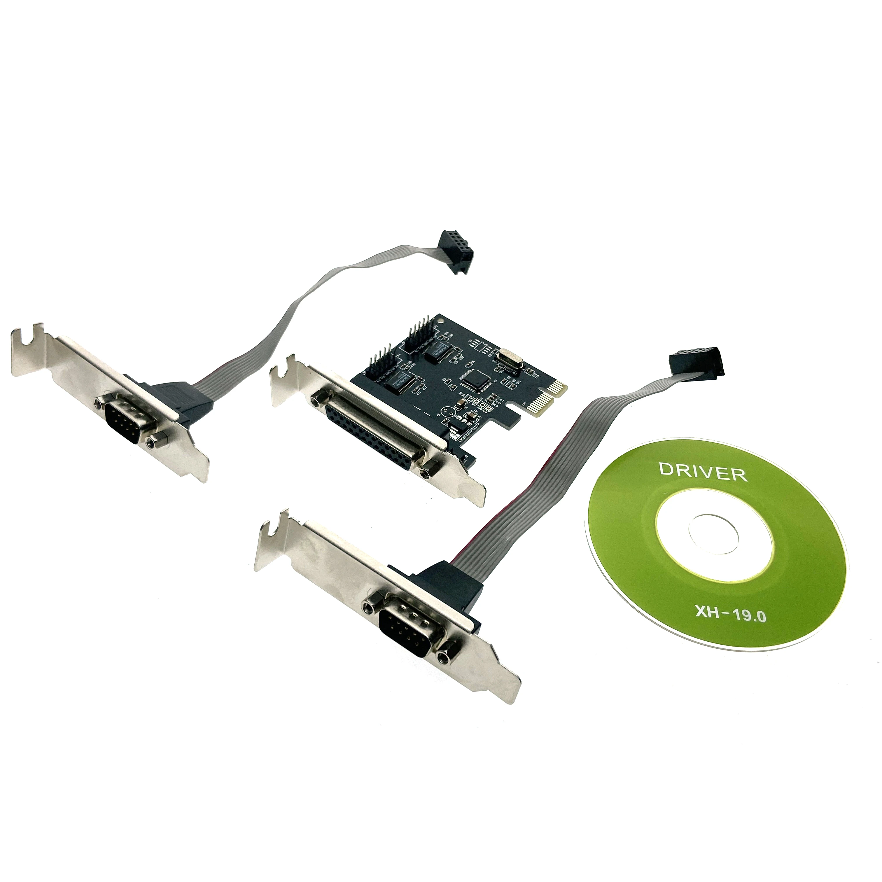 Контроллер PCI-E, порт 2S1P, WCH382, модель PCIe2S1PLWCH ...