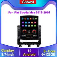 gonavi for fiat strada ldea android car radio tesla dvd touch screen central multimedia video players stereo receiver navigation