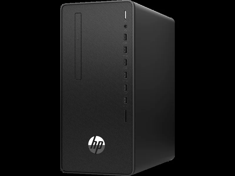 HP Bundle 290 G4 MT Core i3- 10100 8GB 256GB DVD kbd/mouseUSB DOS 1Wty+ Monitor P24v |