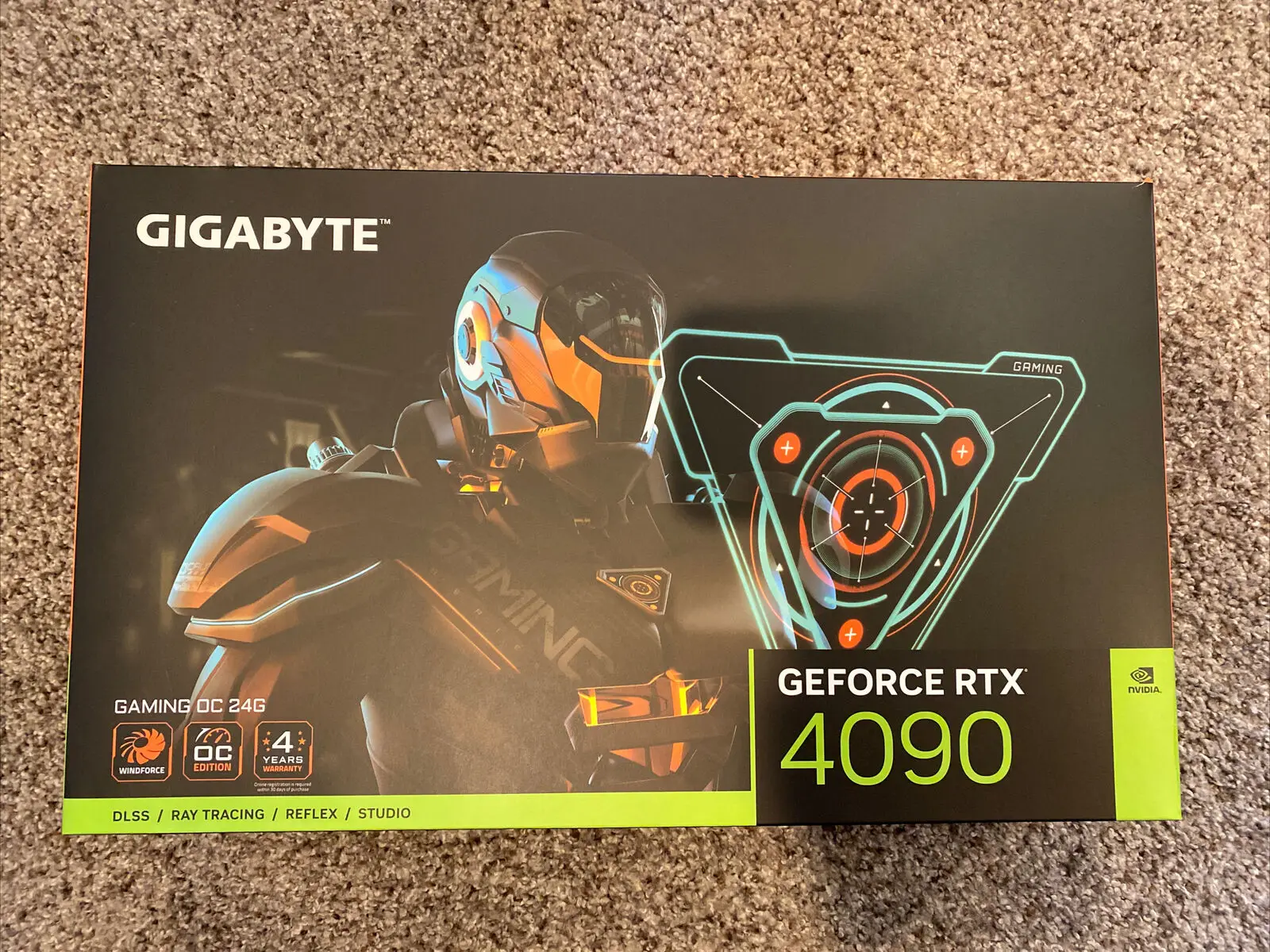 

S.C. Видеокарта NVIDIA GeForce RTX 4090 24 ГБ GDDR6X