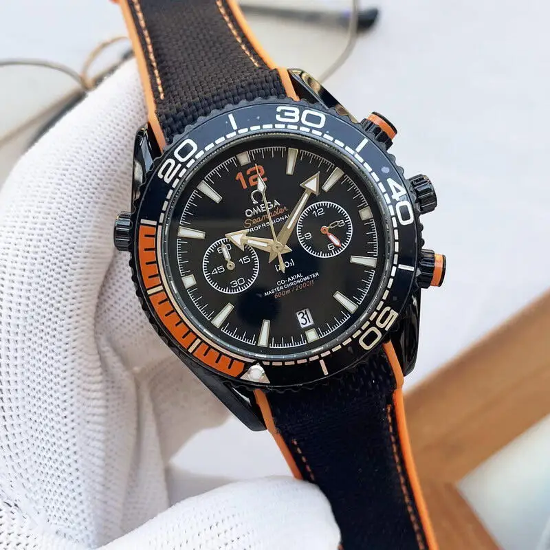 Изысканное качество изготовления деловой стиль высокое в стиле Omega Seamaster