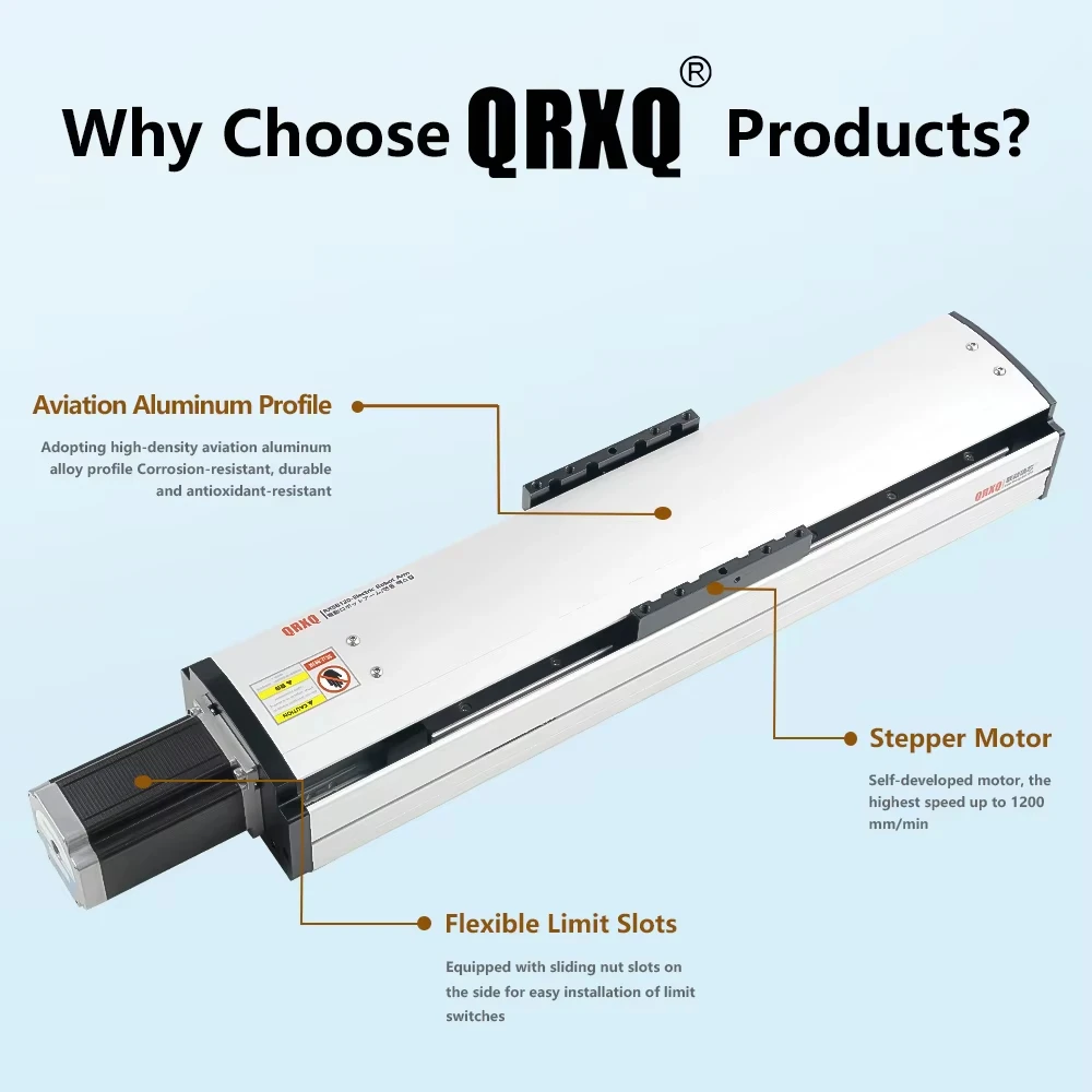 Ходовой винт QRXQ RXSB120 из нержавеющей стали 20 мм