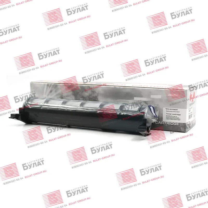 Лазерный картридж 7Q Seven Quality KX-FAT83E для Panasonic KX-FL511 KX-FL513RU (Чёрный 2500 стр.) совместимый