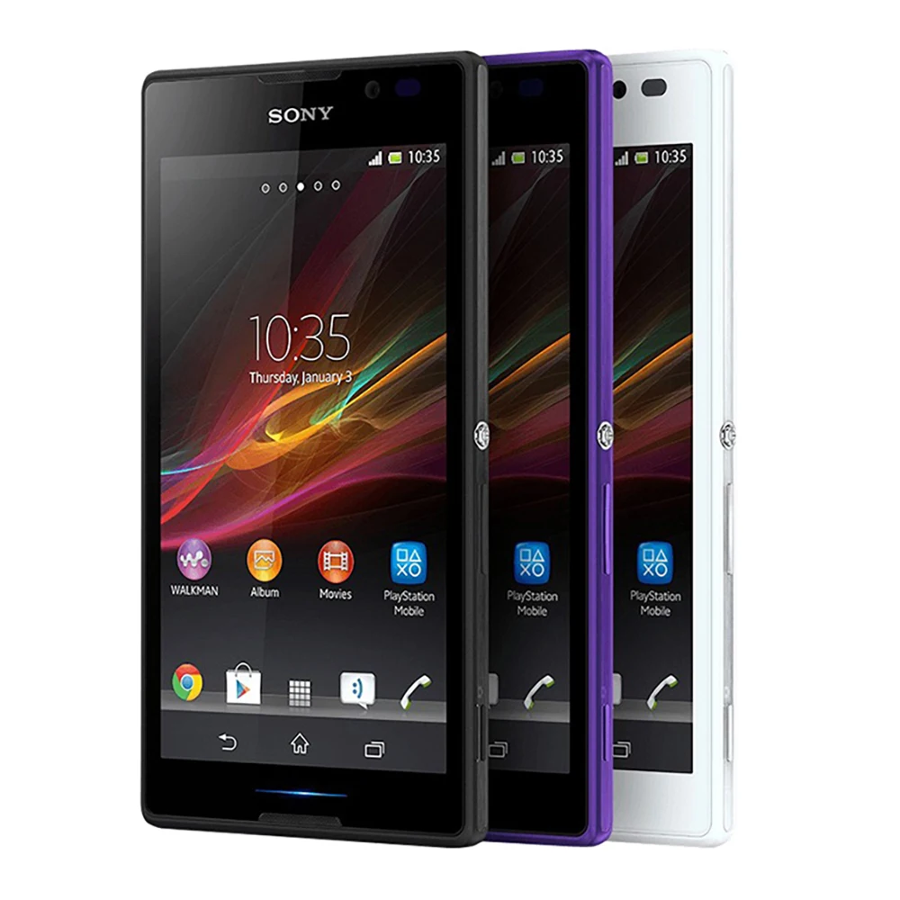 Мобильный телефон sony xperia. Sony Xperia c2305.