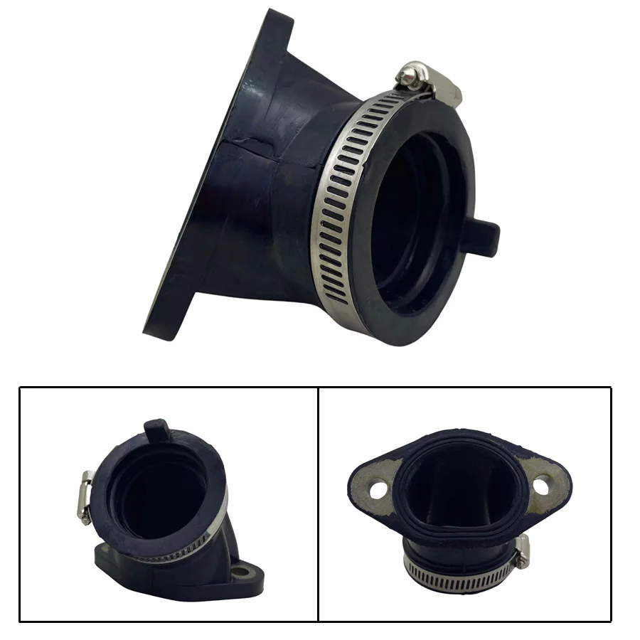 

1PC Motorcycle Carburetor Interface Adapter Intake Manifold For Polaris 3085809 Sportsman 500 HO 4X4 Scrambler ATP Worker 500