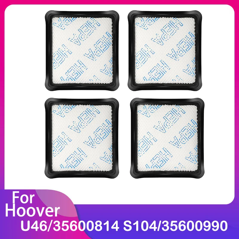 

Spare Hepa Filter For Hoover U46 35600814 S104 35600990 XARION GREEN RAY PRD TXP1505 001 TAV1610 001 Accessories Household Parts