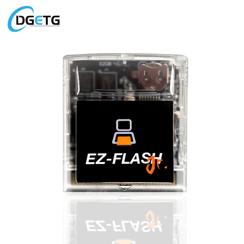 2000 in 1 EZ FLASH Junior Game Cartridge For GB GBC Console Reader EZJ EZ-FLASH With Real Time Clock Support 32GB