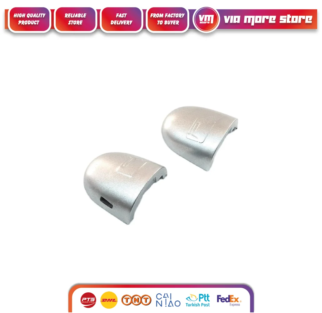 

For Renault Megane Scenic Clio Laguna Twingo Modus Door Handle Key Hole Cover Cap 8200036411 Silver Color for left and right