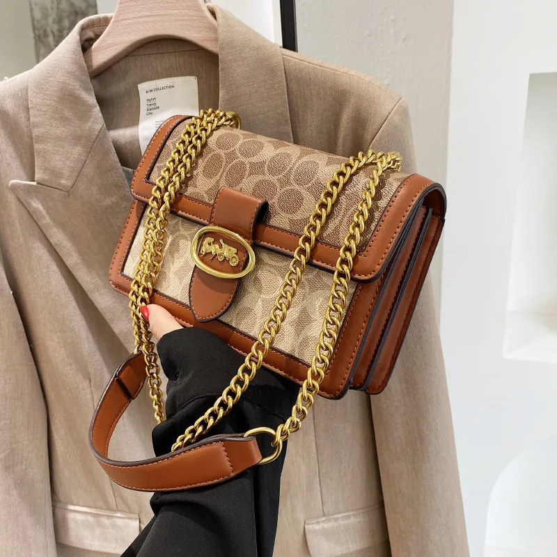 

2023 New Trendy Women Hand Bags PU leather Shoulder Crossbody Ladies Handbags For Woman