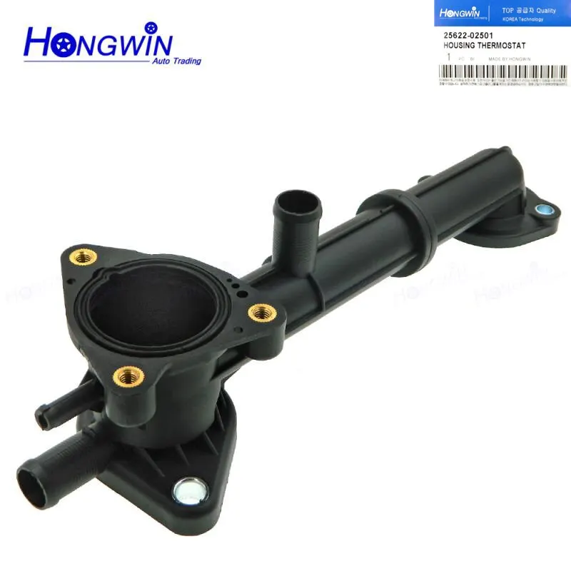 

Водяной термостат охлаждающей жидкости ZV322K 25632-02566 для Kia Picanto Morning 2004-2010 Hyundai i10 25622-02566