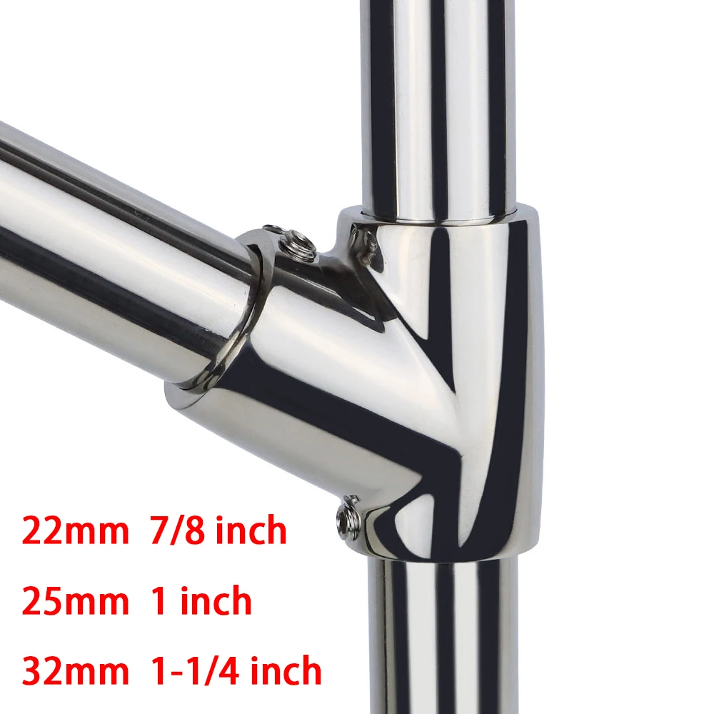 Рельсовый фитинг для лодки из нержавеющей стали 316