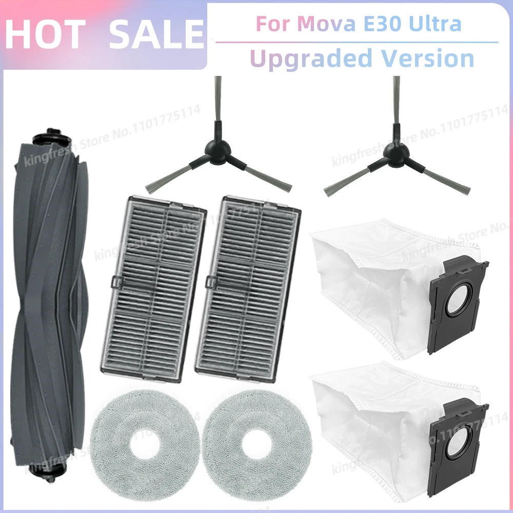 

Аксессуары для Dreame Mova E40 Ultra/E30 Ultra/Trouver E30 Ultra/Trouver E40 Ultra/L30 Ultra S/L10s Pro Ultra Heat