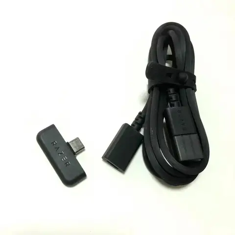 USB-кабель для зарядки/микрофон/приемник/аудиокабель для беспроводной многоплатформенной игровой гарнитуры Razer Barracuda X