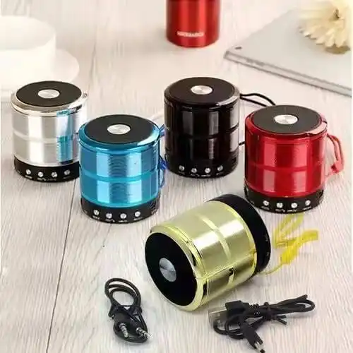 

Mini Wireless Bluetooth Speaker Box Portable Box 887 Mp3 FM SD