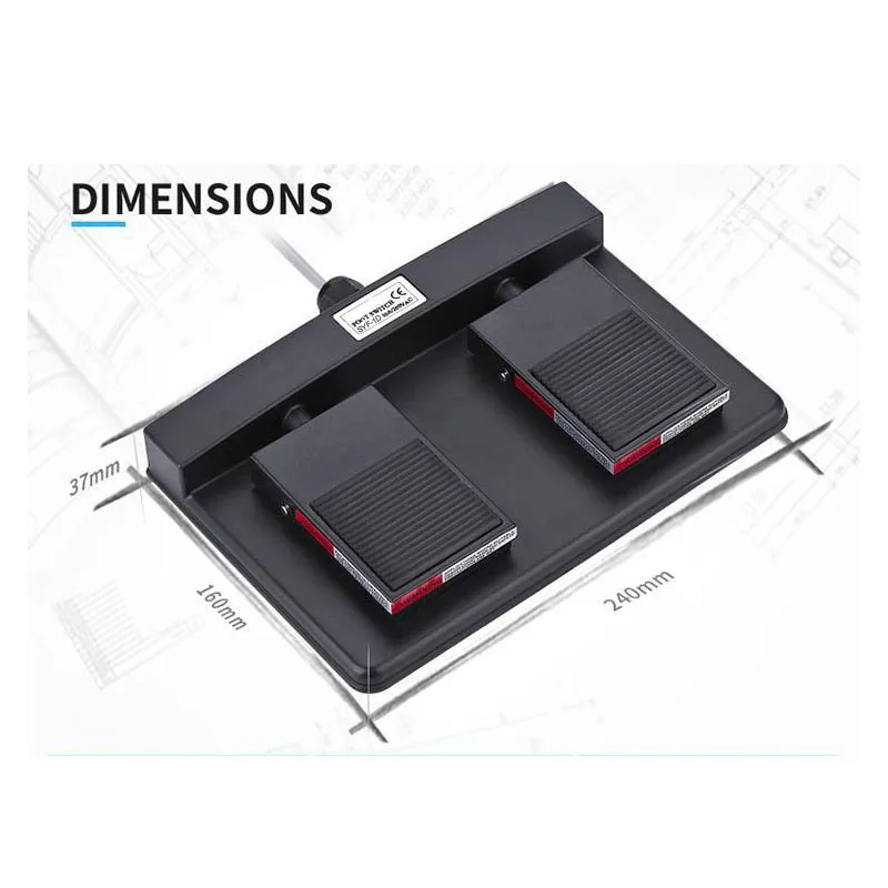 

Электрический ножной переключатель SYF-1D