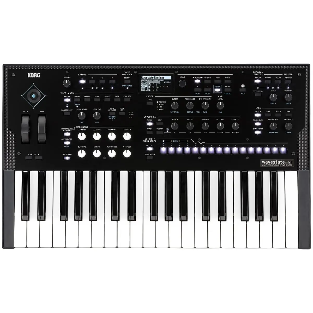 KORG Синтезатор Korg wavestate mk II максимальная стереофоническая волновая