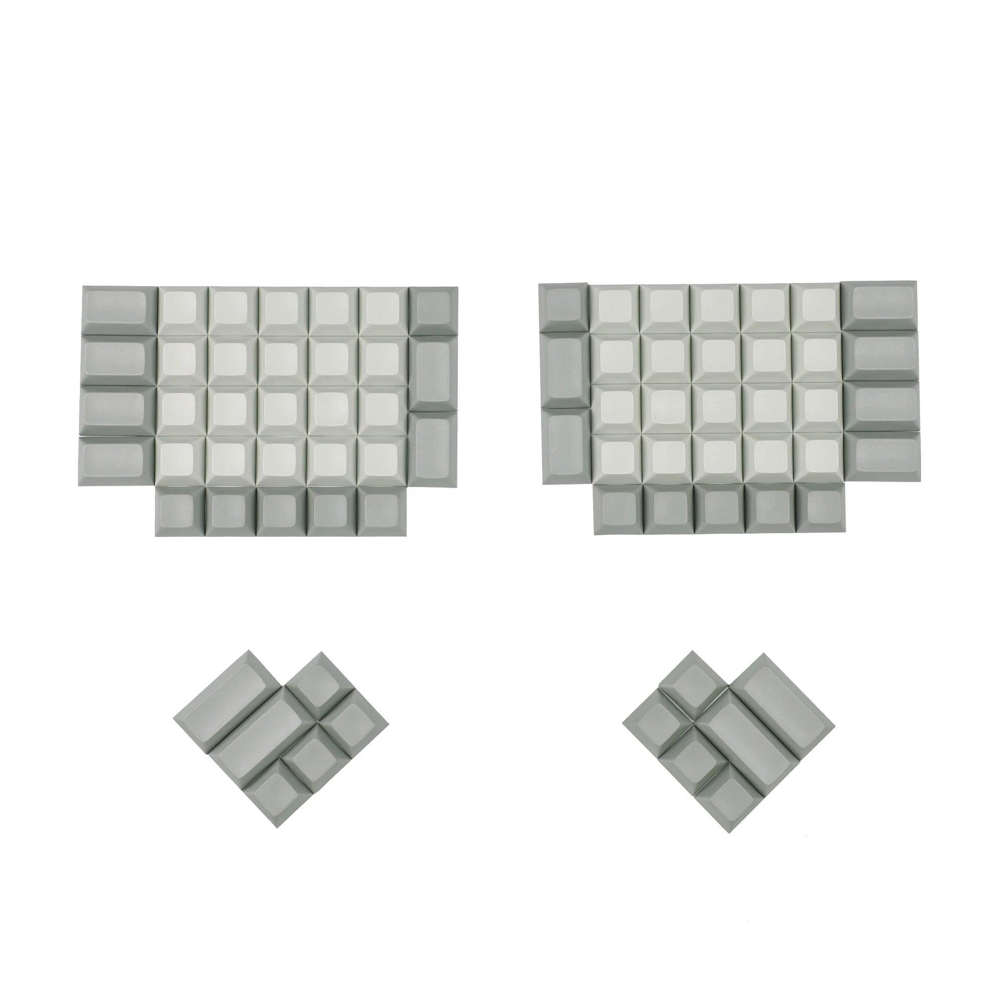 Набор клавиш YMDK DSA Profile PBT для Ergo Ergodox, Preonic Lily 58 (art.: 3920bd156e02e) - 3920bd156e02e