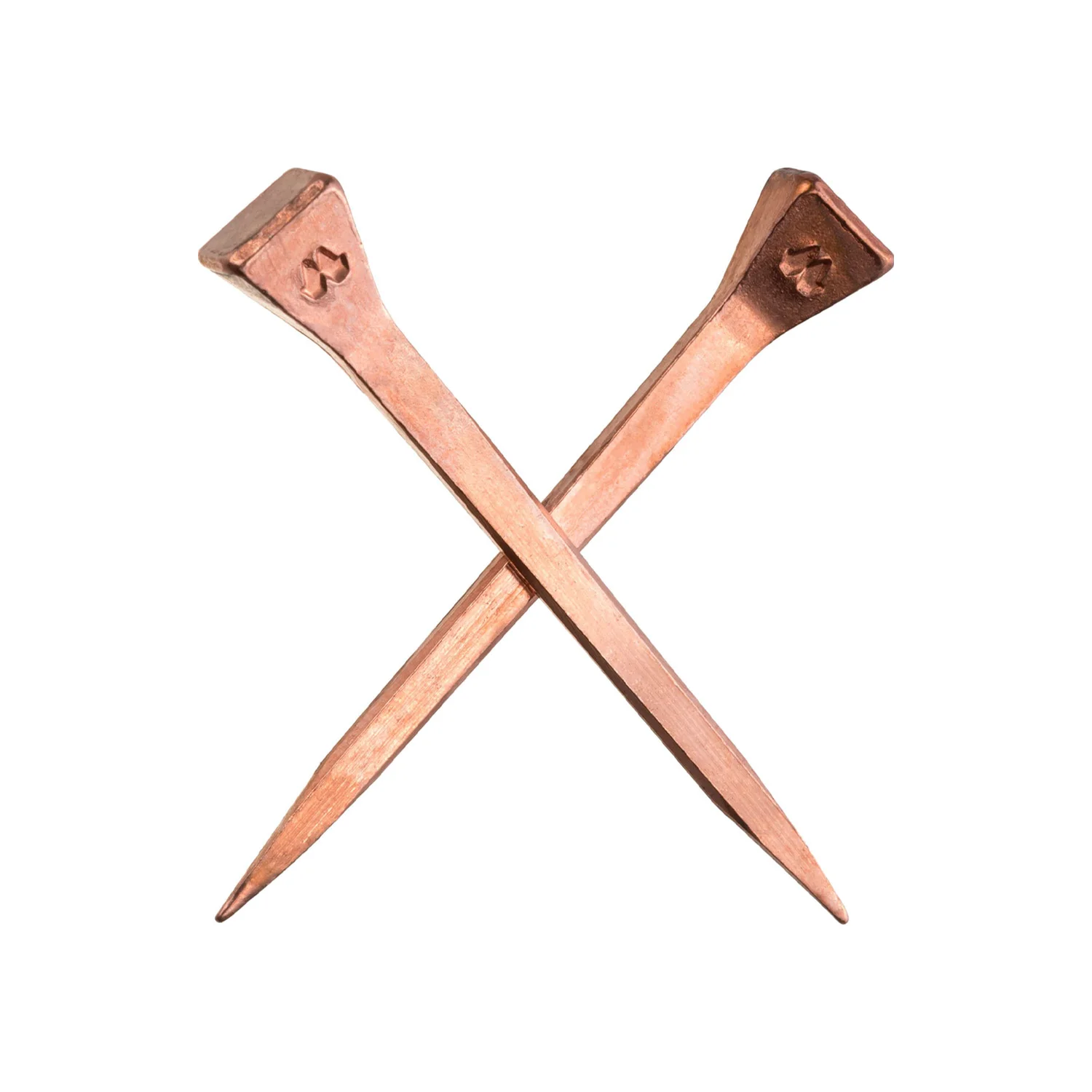 Mustad E-slim Copper 5 (250шт) Гвозди ковочные 54мм