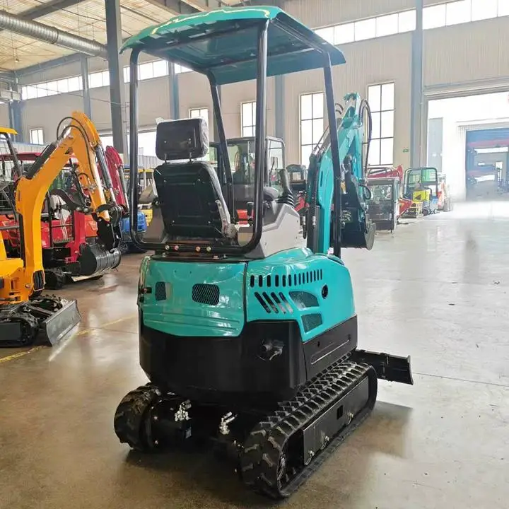 Фото Мини-экскаватор с двигателем Kubota, CE Euro5, мини-погрузчик, мини-экскаватор с гидравлическим приводом, соответствует стандартам безопасности ЕС, в продаже. №2