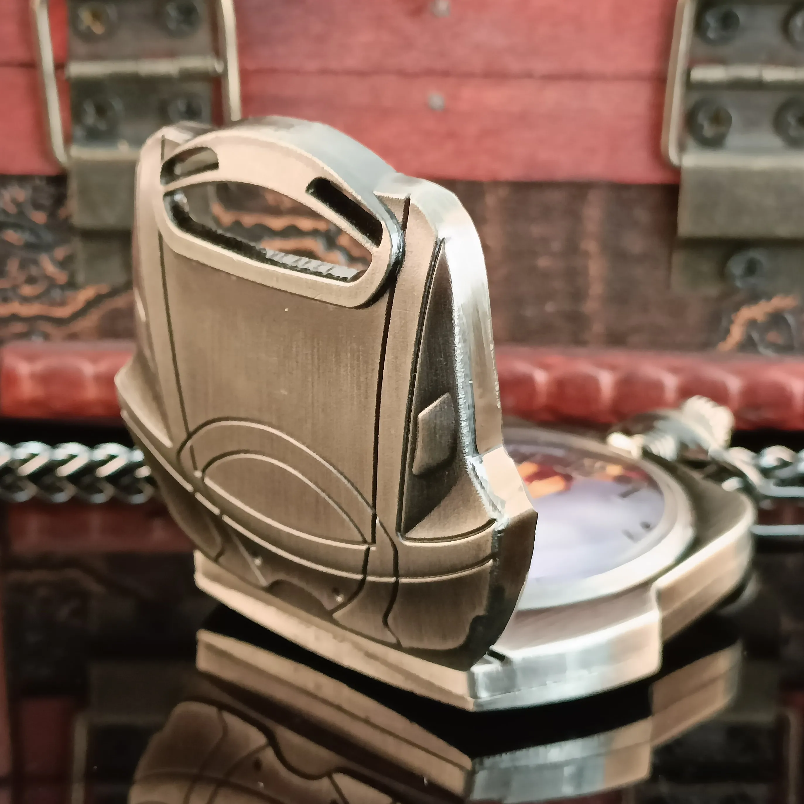 Рисунок 3 - Винтажные кварцевые карманные часы в стиле стимпанк