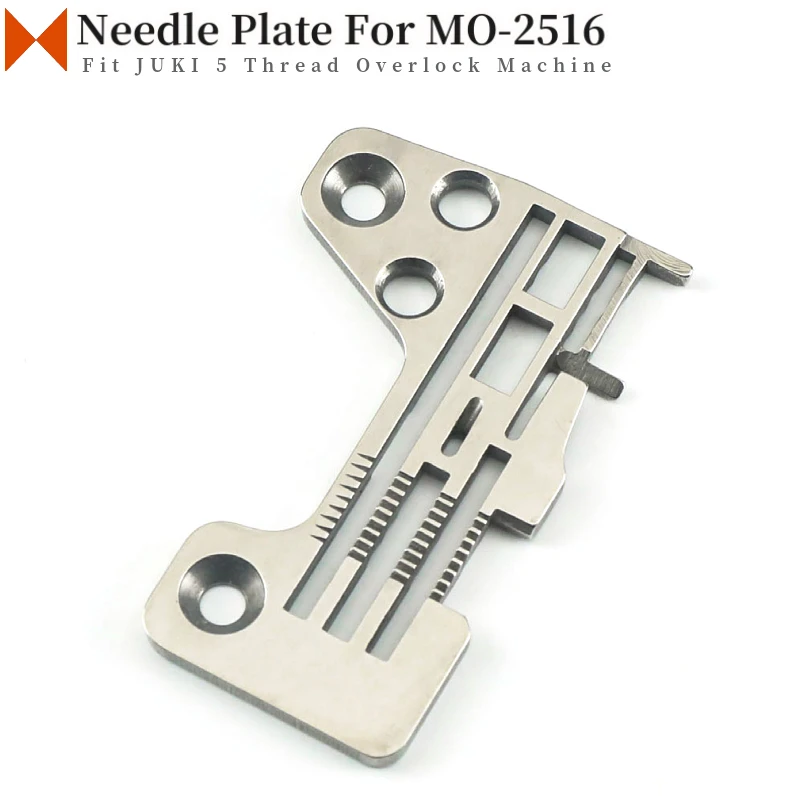 R4612-HOF-G00 ГОРЛОВАЯ пластина для швейной машины JUKI MO-2516 Five Thread Overlock, Высококачественная игловая пластина