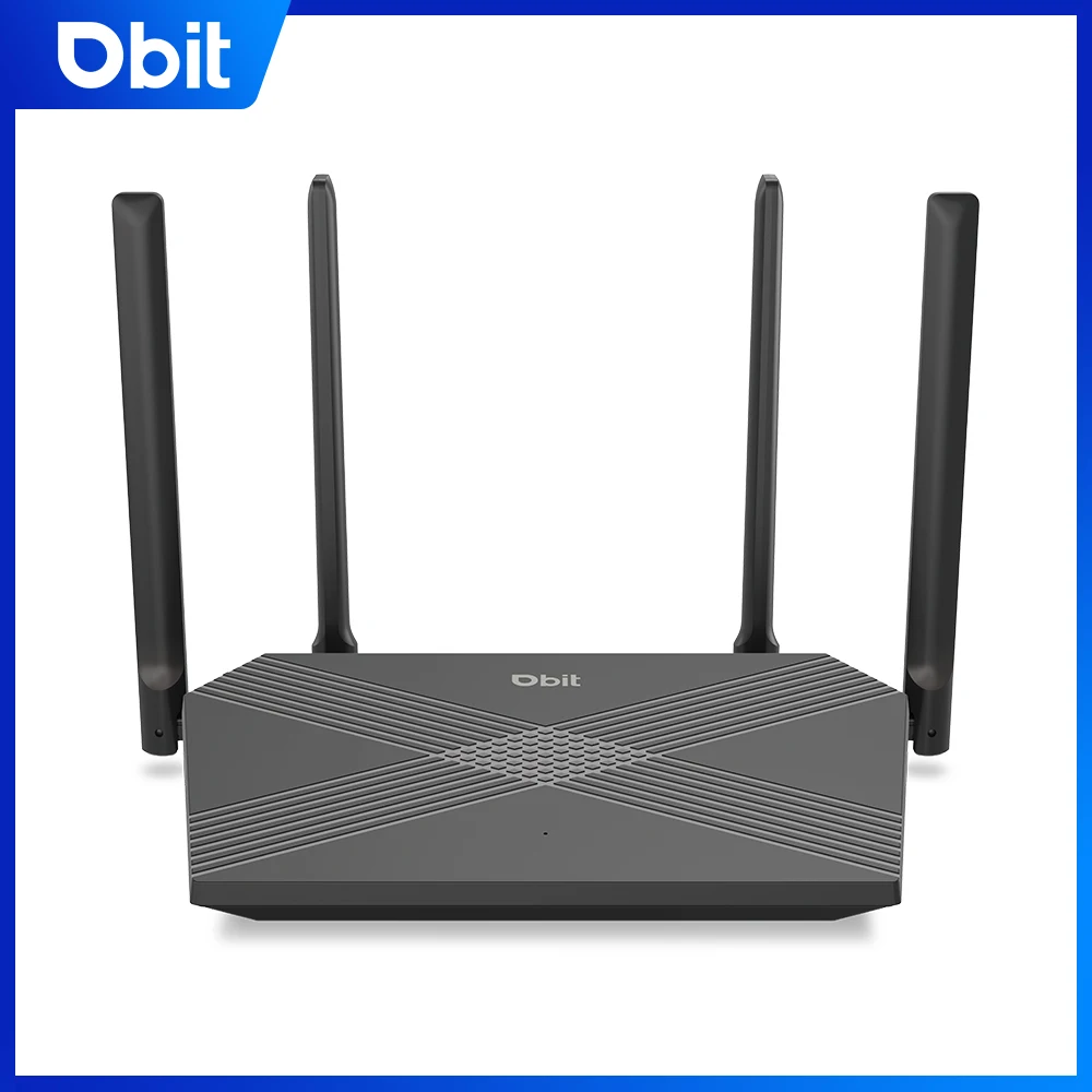 DBIT D618 Gigabit Wireless Router, 5GHz Dual-Band Fast Wifi6 Router,Multi-Device Home Smart Gateway Routing