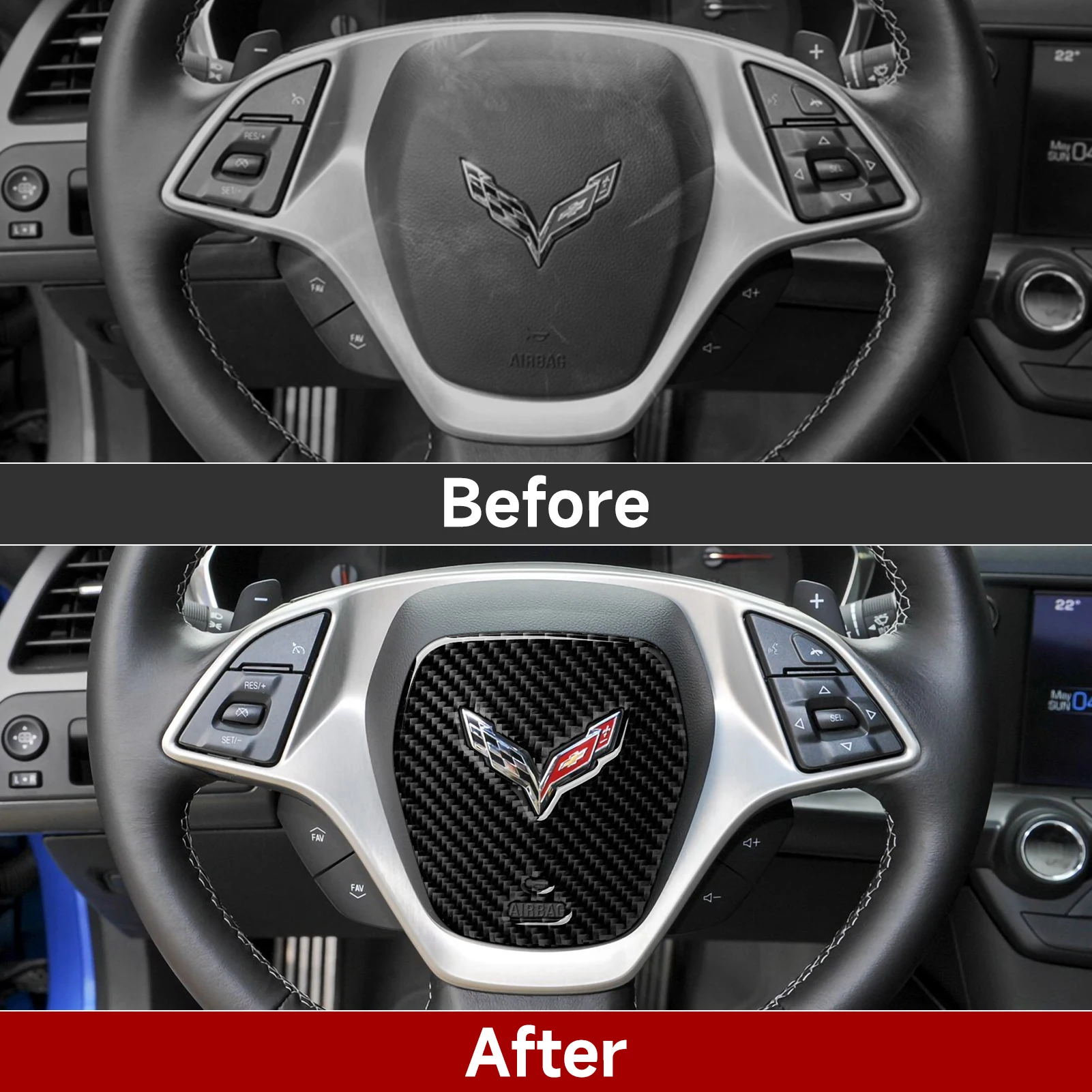 Наклейка на ручку с центральным контролем автомобиля наклейка из углеродного