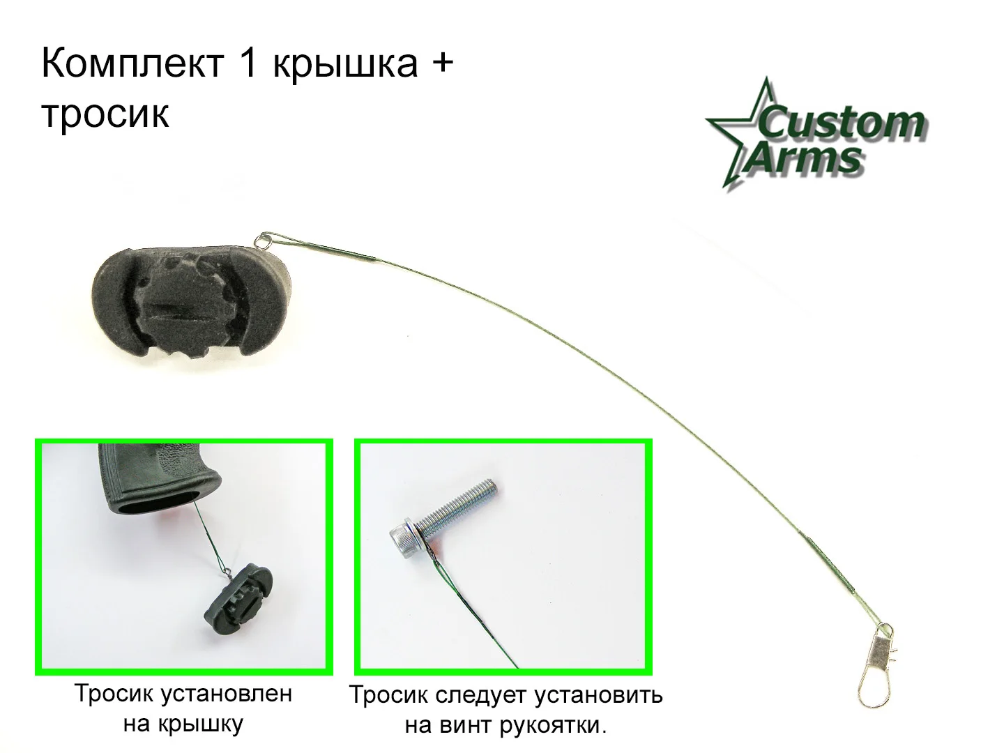 Крышка для рукояток Custom-Arms Storage-kit |