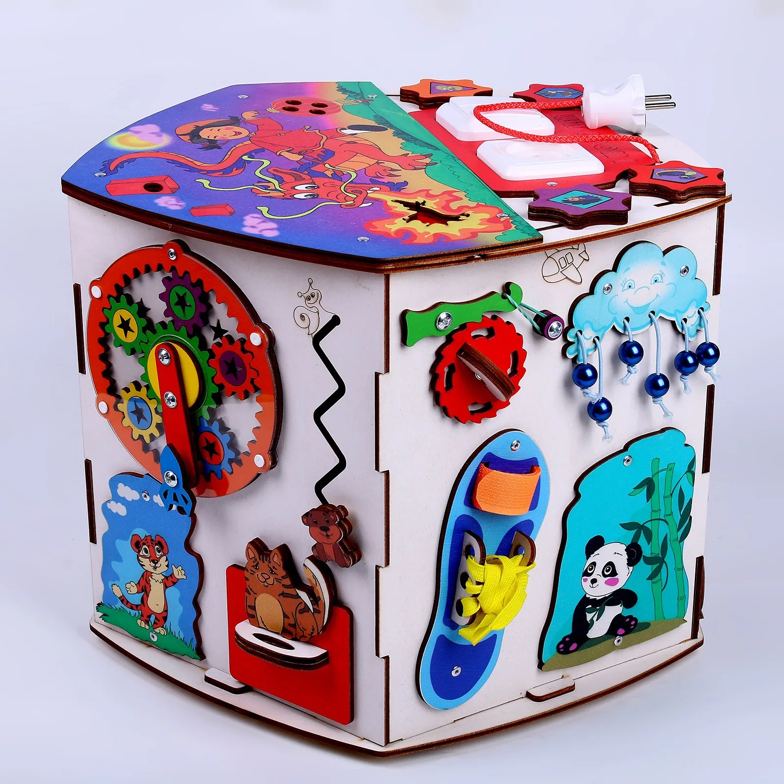 Рисунок 3 - Бизидом вращающийся