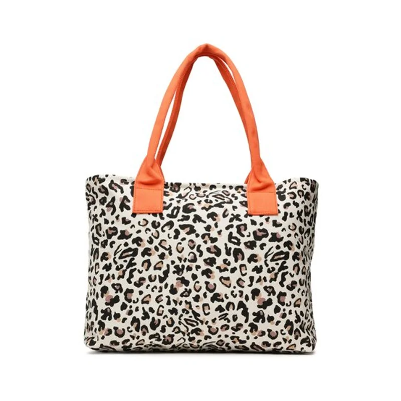 Сумка Liu Jo Shopping Canvas PrinVA3163 T5204 Brown Animalier 09B62 - Европейский дистрибьютор