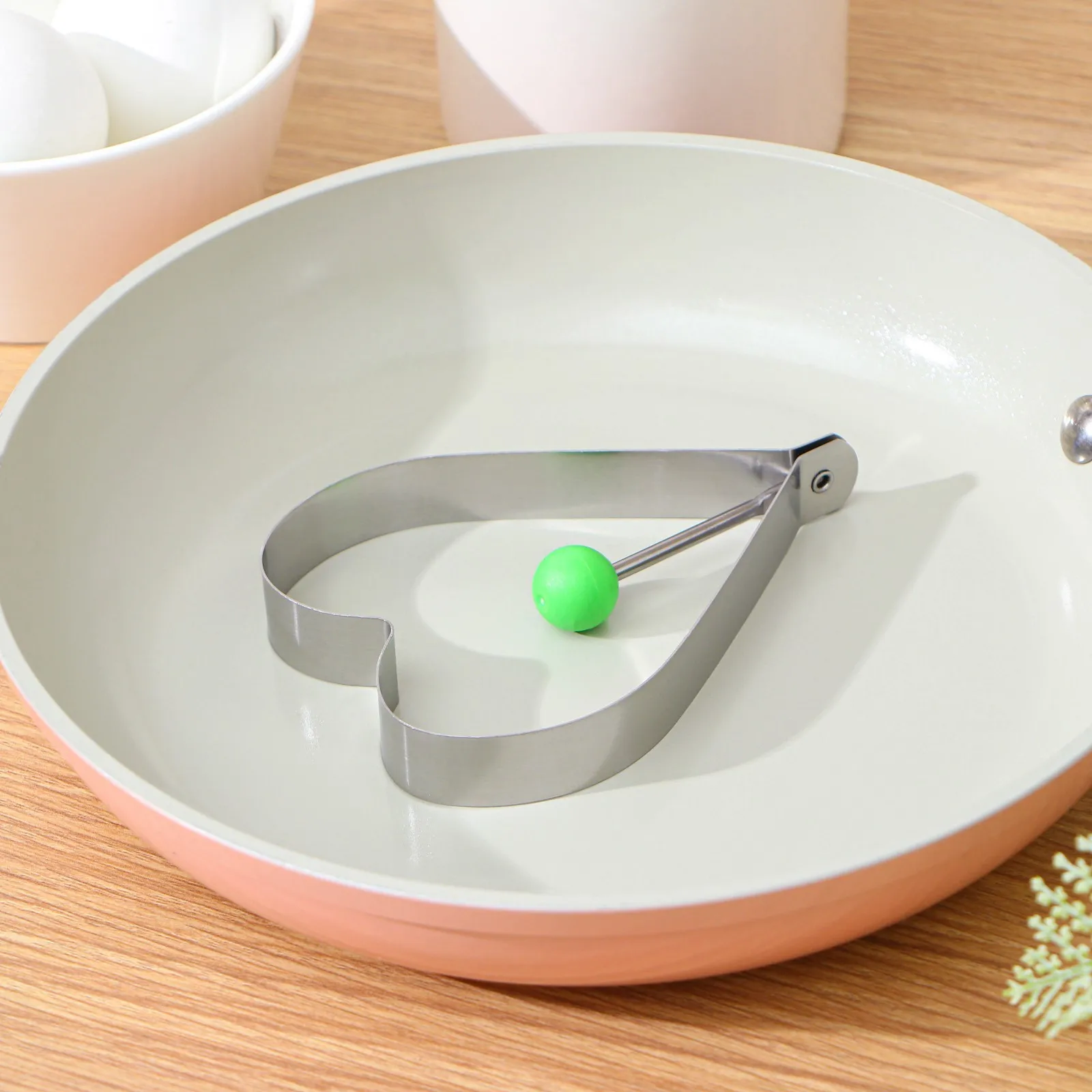 Форма для яичницы и оладий Доляна Сердце