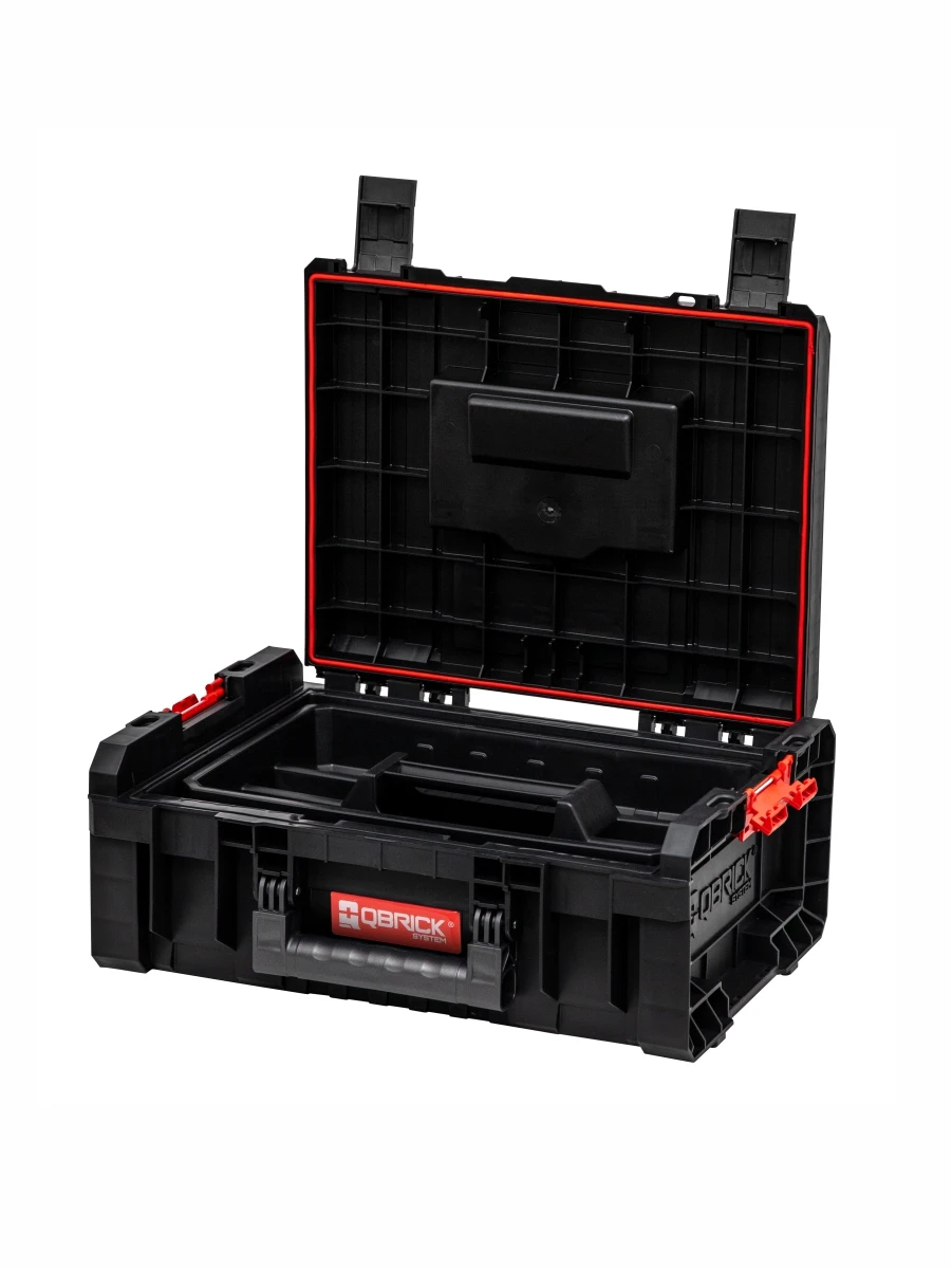 Ящик для инструментов QBRICK SYSTEM PRO Technician Case 450x332x171мм 10502172 |