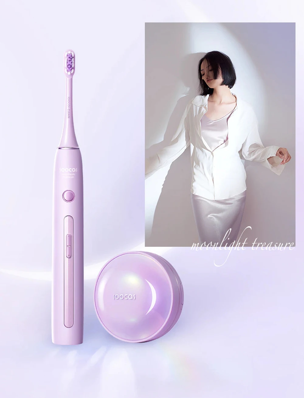 Electric toothbrush soocas X3 Pro purple | Toothbrush