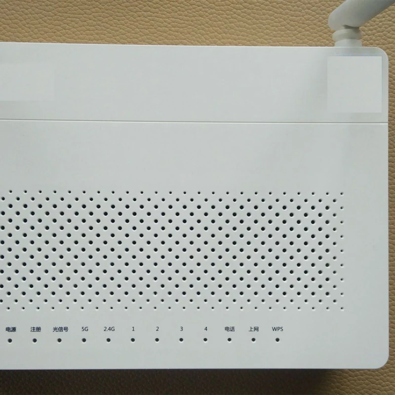 PT939G Xpon Подержанный ONU 1GE + 3FE + 2USB + 1TEL HGU WIFI 2,4G & 5G двухдиапазонный ONT SC UPC ONT Подержанный FTTH оптоволоконный терминальный маршрутизатор