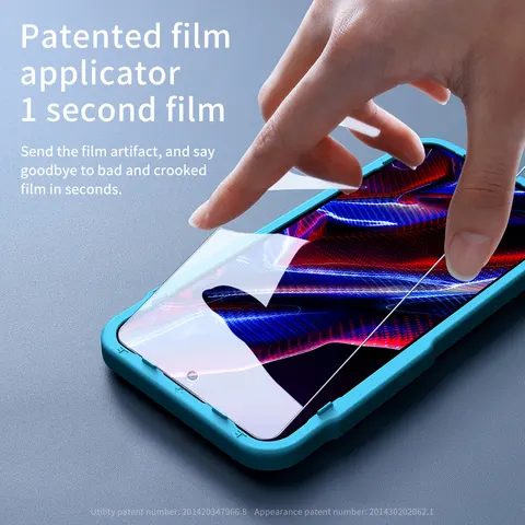 Película Protectora SmartDevil 2 Pack para Cristal Templado para Xiaomi Redmi Note Pro HD Film 15 13T 14 14T 13 Note14 K70Ultra K80