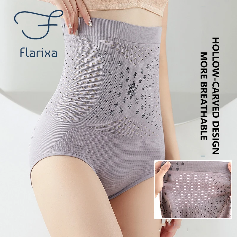 Новые Сексуальные женские трусики Flarixa с вырезами высокой талией и плоской