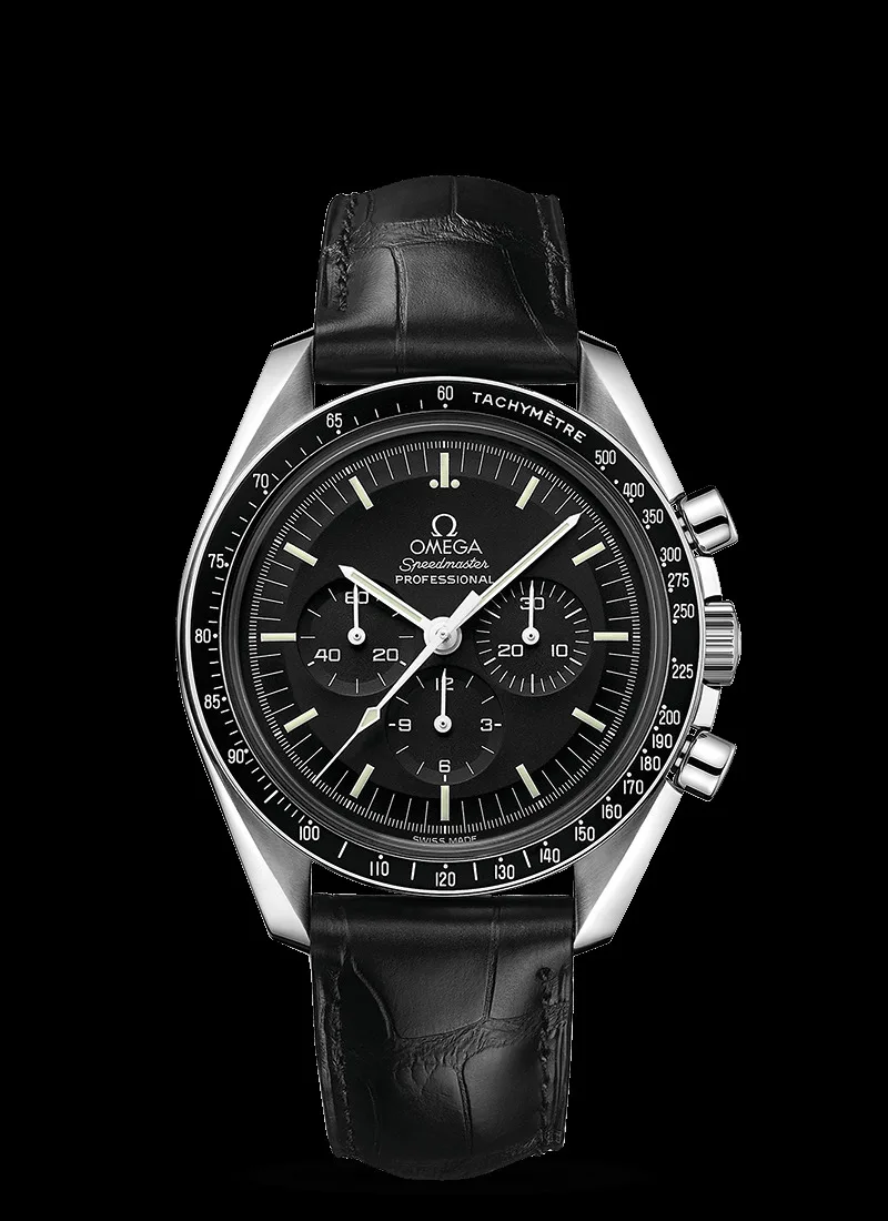 Похожие на мужские 42 - мм механические часы Speedmaster Moonwatch