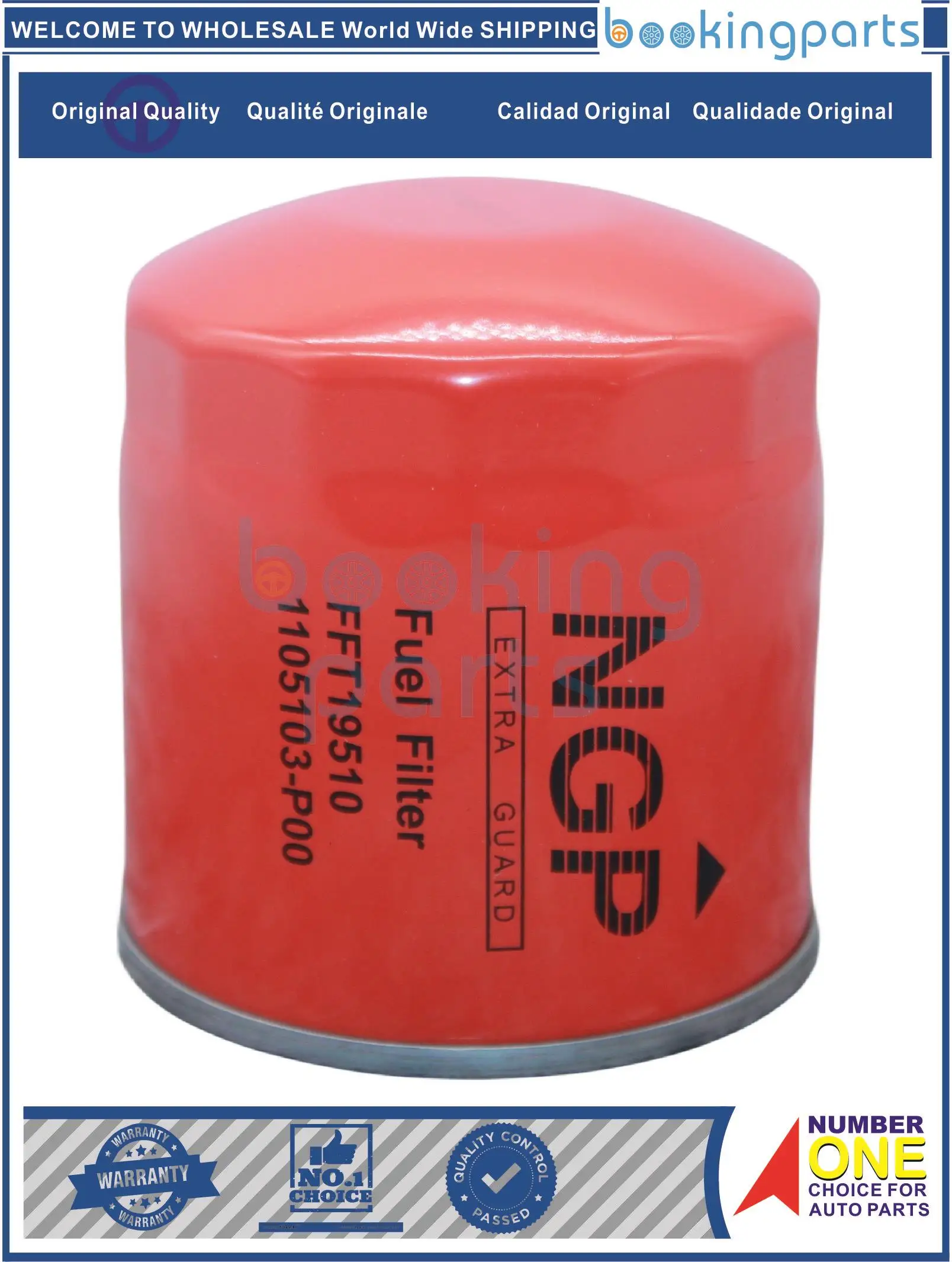 FFT19510 23300-56040 2330056040 FFT37144 16403-01101164030110116400-17A00 топливный фильтр для TOYOTA COASTER 83- HILUX 97-05