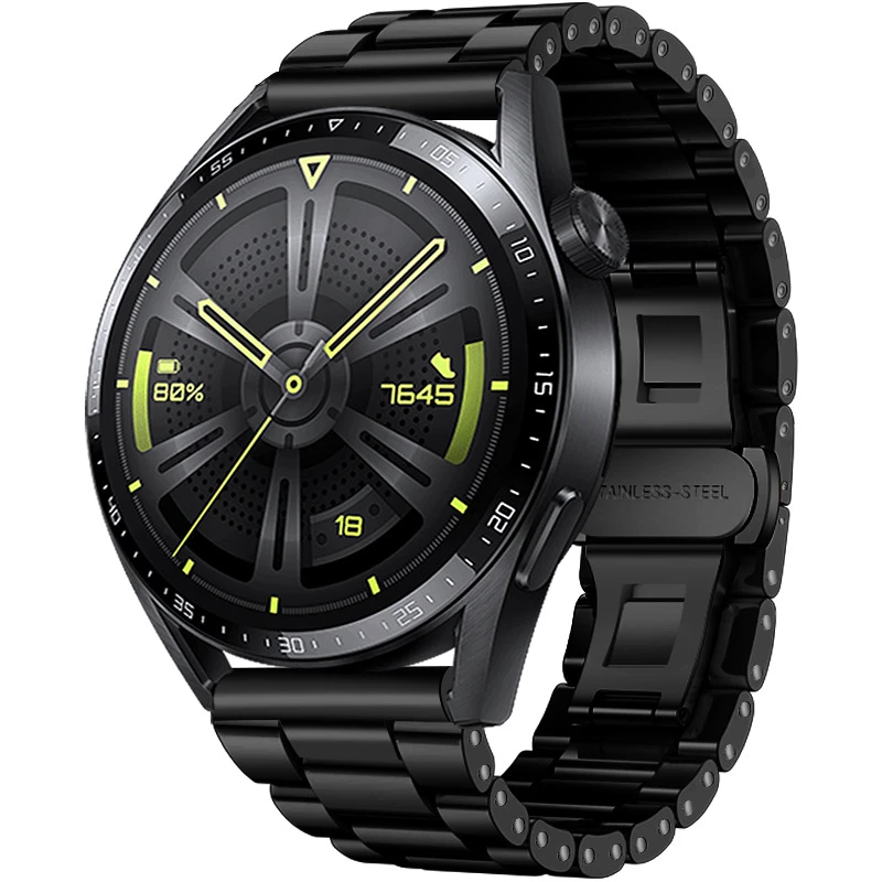 For Huawei watch GT3 Pro 46MM 43MM GT3 42MM GT2 Ceramic Watchband Runner GS Strap WristBand Smart Watch Band Bracelet