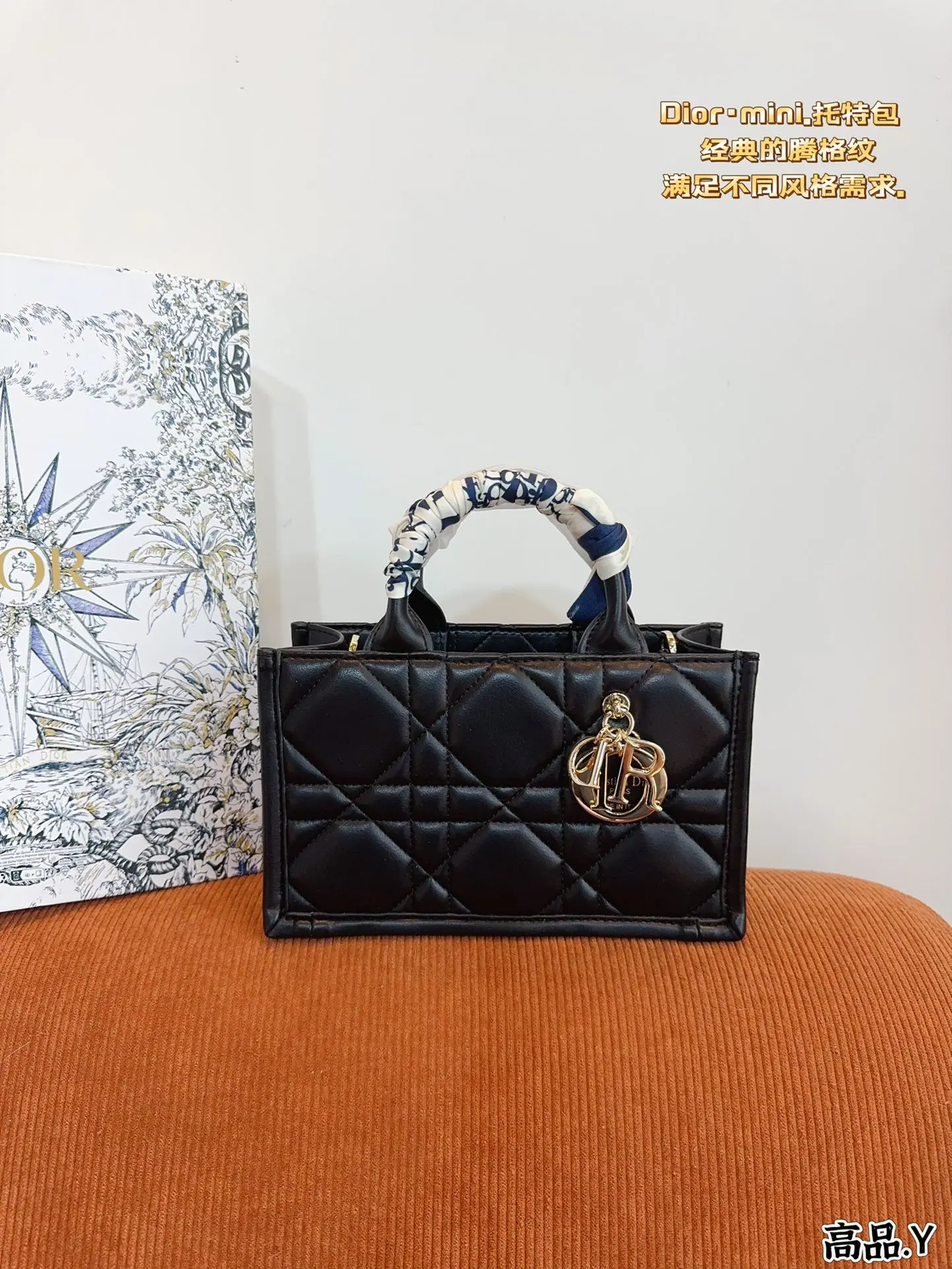 2024 Dior Новая женская сумка-тоут кошелек сумка-мессенджер через плечо модная сумка