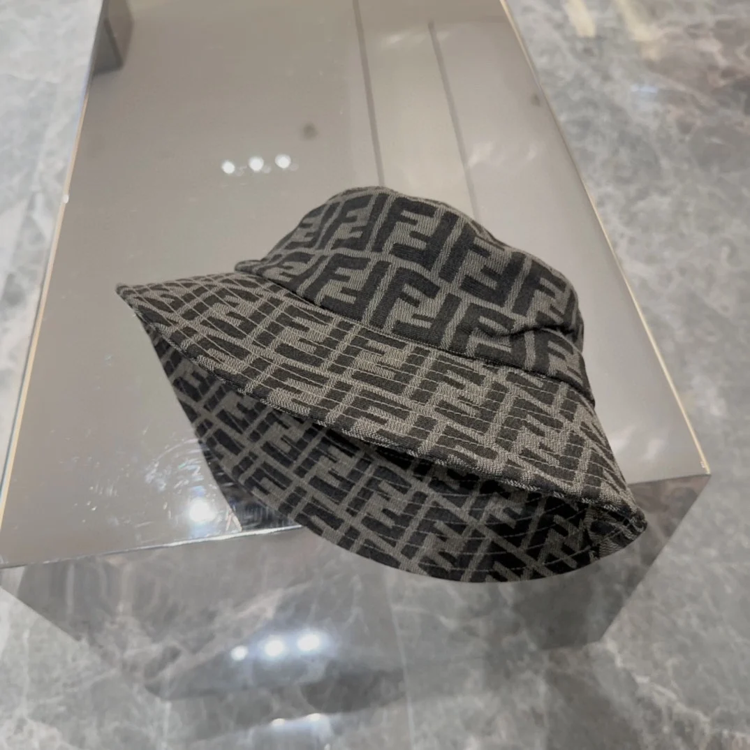 Fendi Рыбацкая шляпа Мода классический пляж