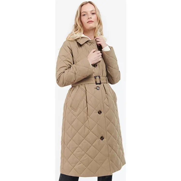 Barbour Корделия стеганая куртка