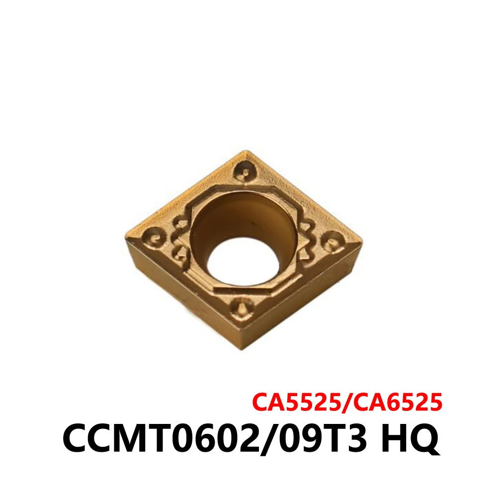 Оригинальные твердосплавные вставки CCMT060202 CCMT060204 CCMT09T304 CCMT09T308 HQ CA5525 CA6525 CCMT060202HQ CCMT