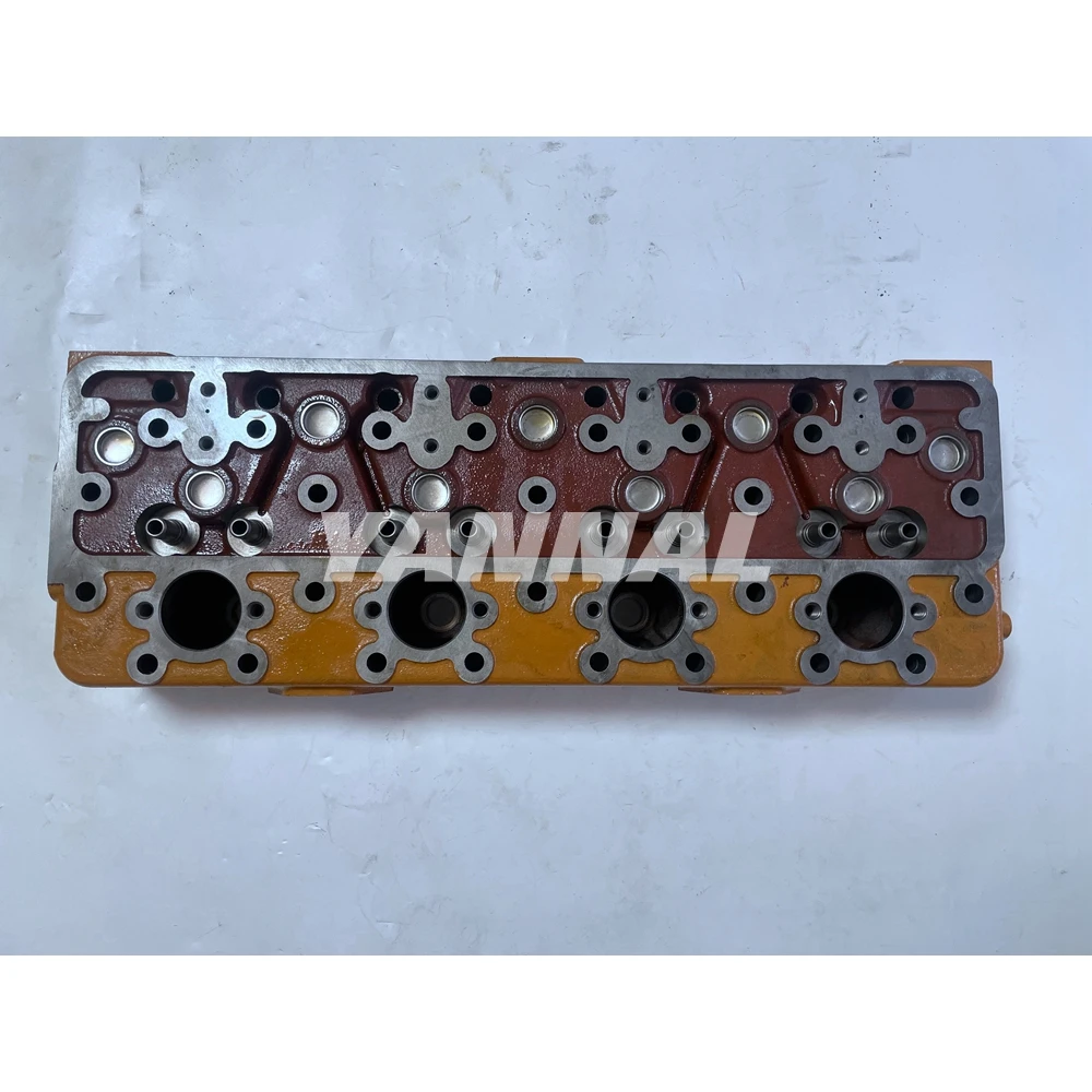 

4D130 Cylinder Head For Komatsu Excavator Engine