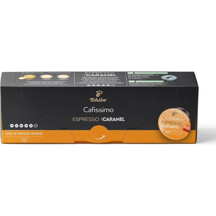 Рисунок 3 - Cafissimo Эспрессо Карамель 80