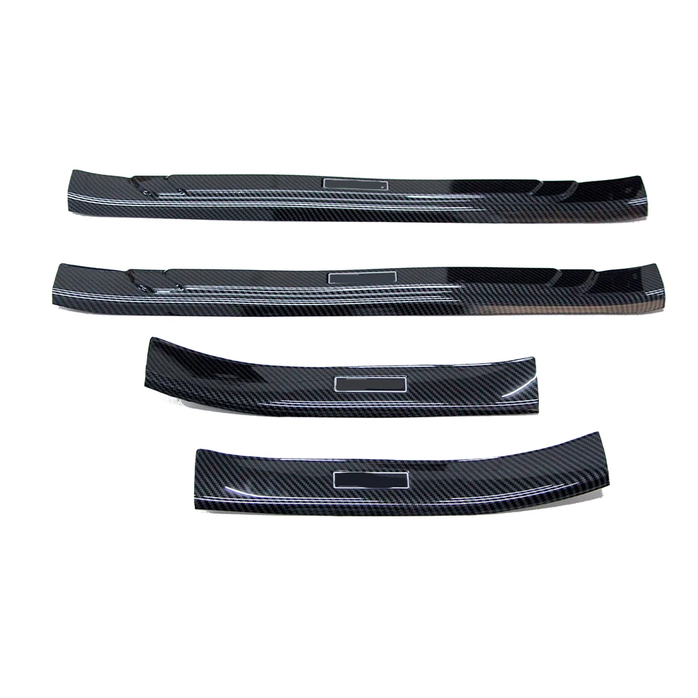 

Автомобильная педаль приветствия для Audi A3 8Y S3 RS Sportback 2022 ~ 2025, накладка на порог, накладка на порог, наклейка, аксессуары