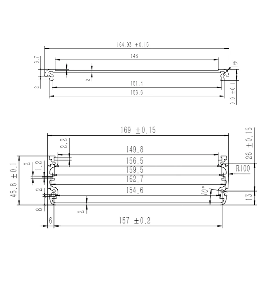 Оригинальное устройство управления фотоэлектрической коробкой корпус для